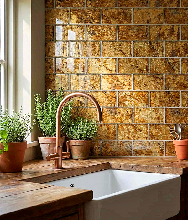 Glass Kitchen Mosaics