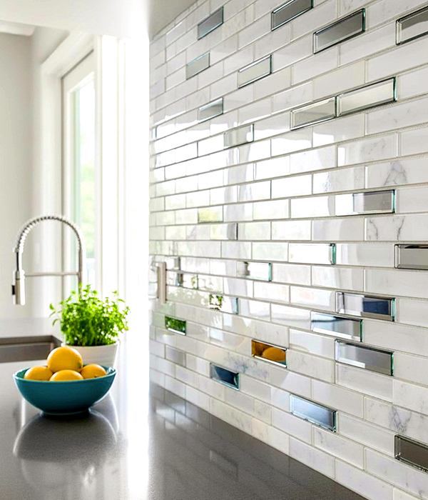 Metallic and Mixed-Media Mosaics