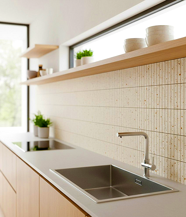 Natural Stone Kitchen Mosaics