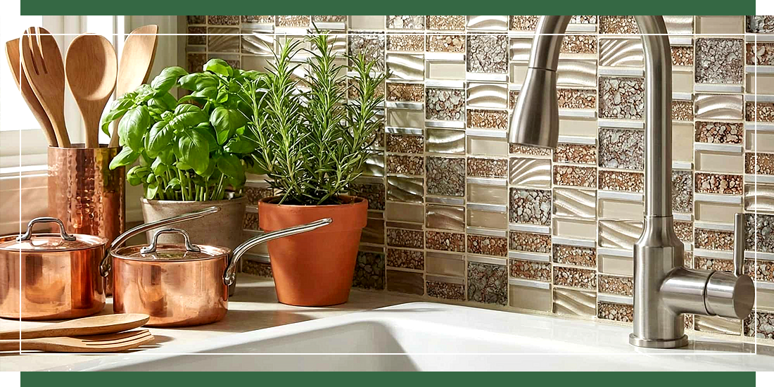Popular Design Ideas for Kitchen Mosaic Tiles