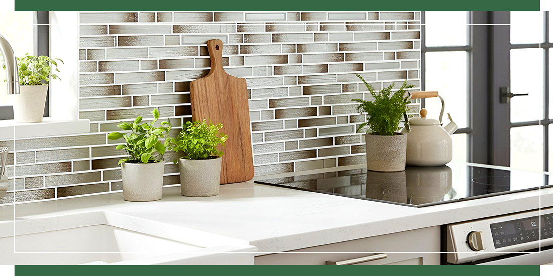 Why Mosaic Tiles Work So Well in Kitchens