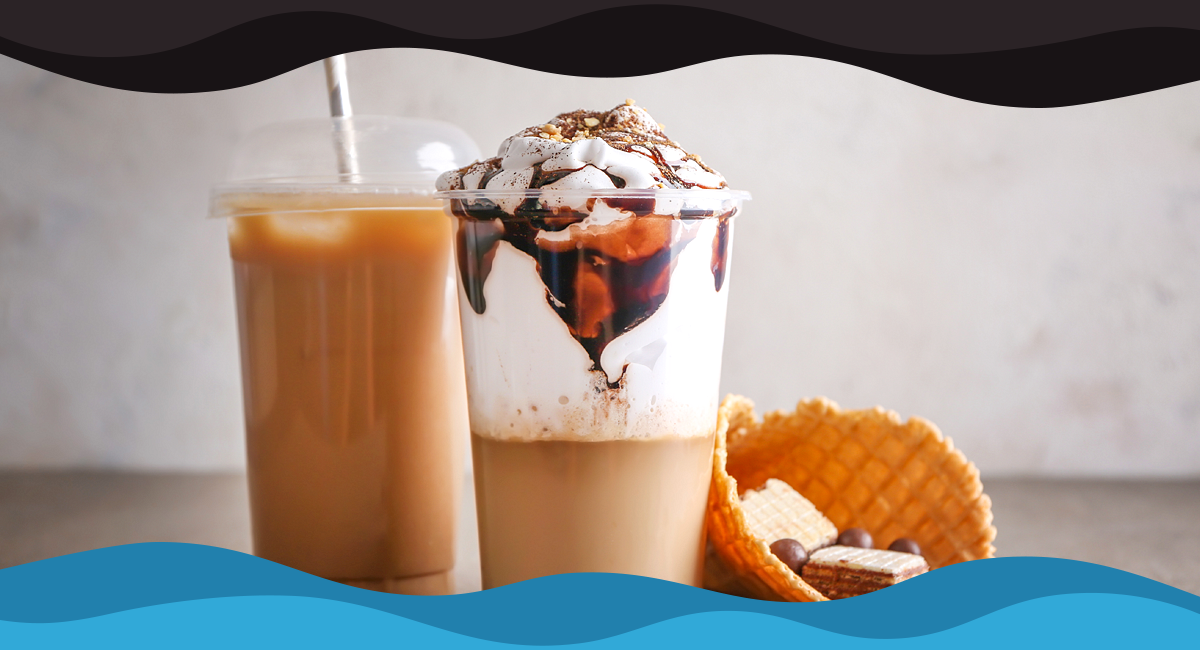 1. Iced Coffee is Now a Year-Round Staple