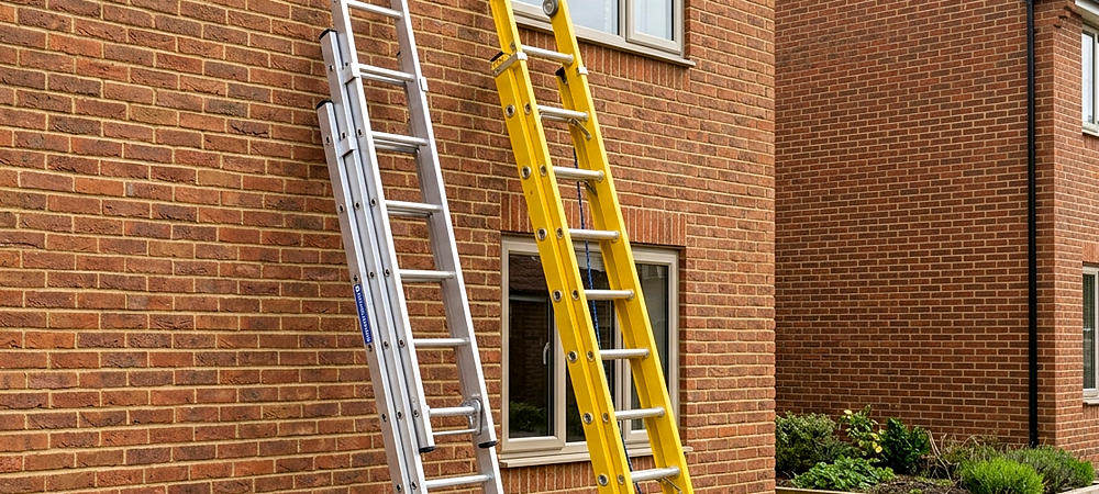 Double vs Triple Extension Ladders