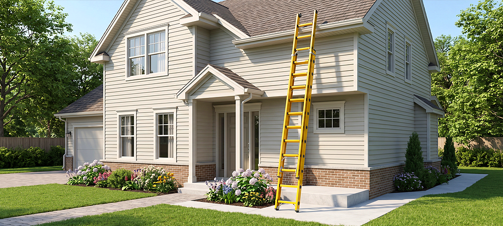 How High Is a Typical Two-Storey House?