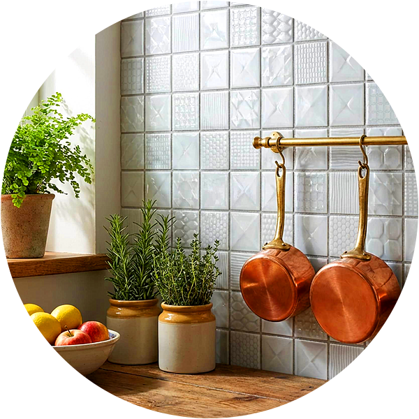 Ceramic Mosaic Tiles