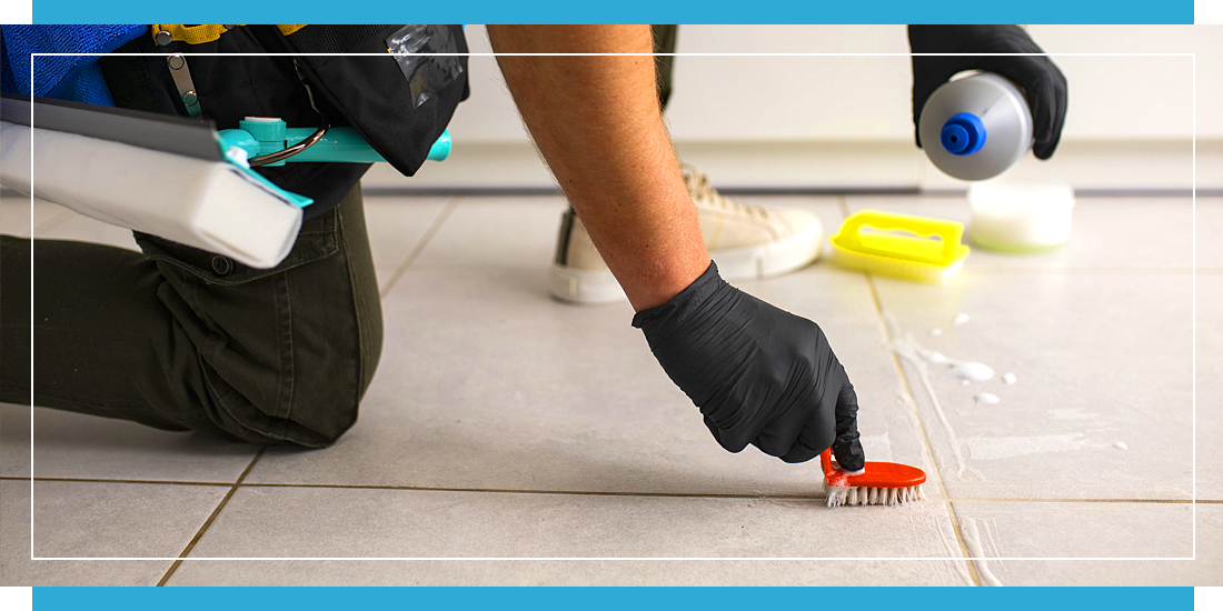 How to Clean Mosaic Tile Grout Without Causing Damage