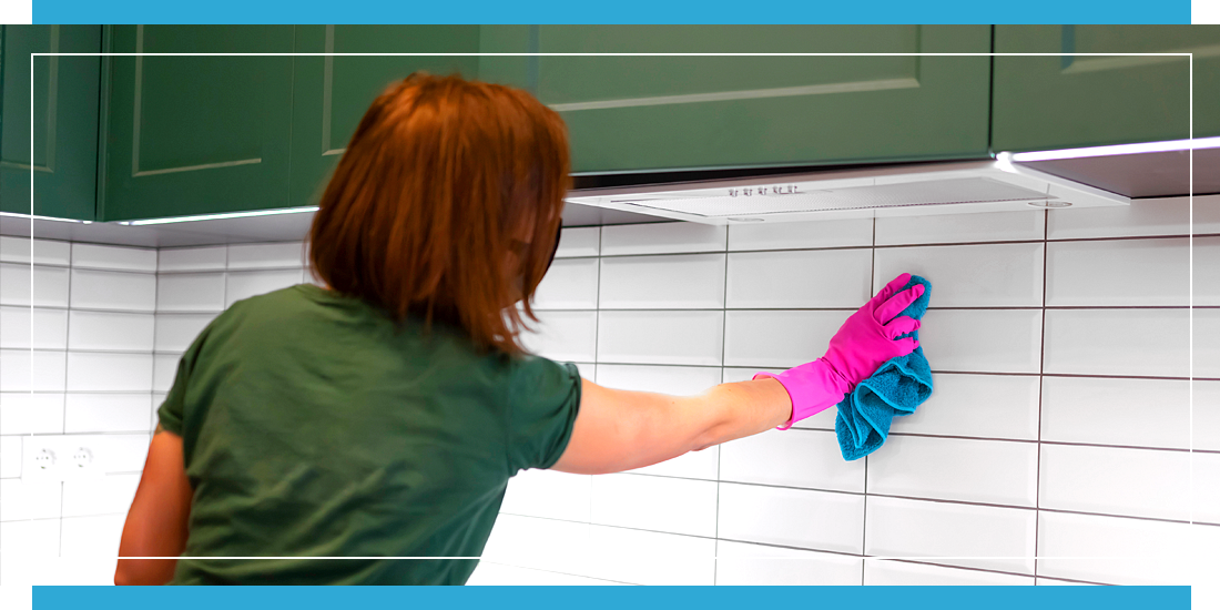 A Simple Cleaning Routine for Mosaic Tiles