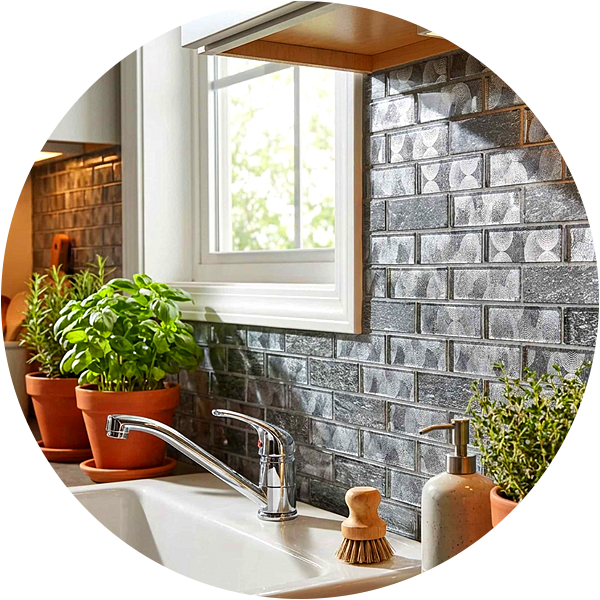 Stone Mosaic Tiles