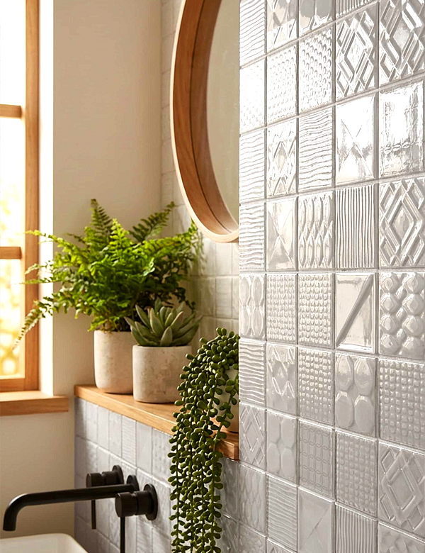 Ceramic Bathroom Mosaic Tiles