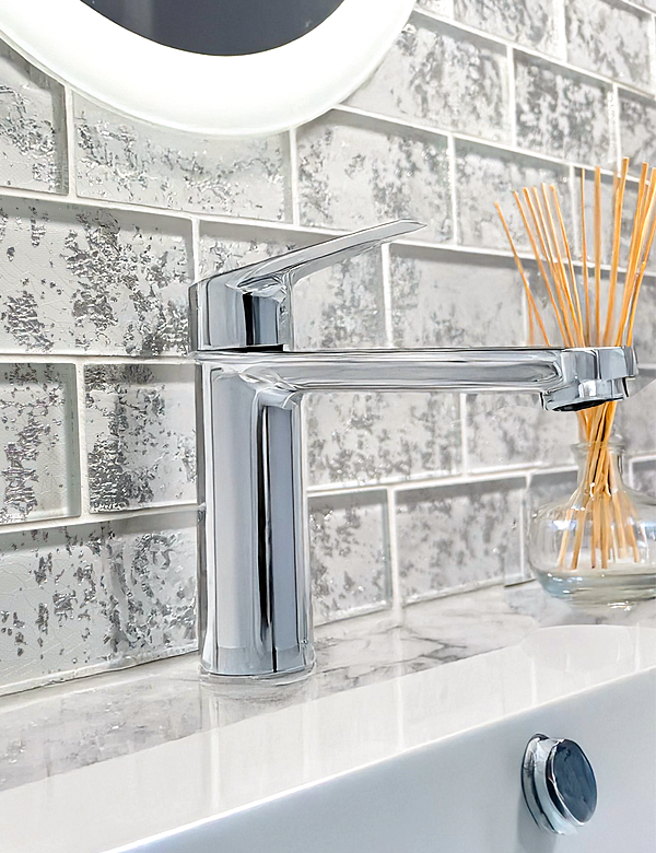 Glass Bathroom Mosaic Tiles