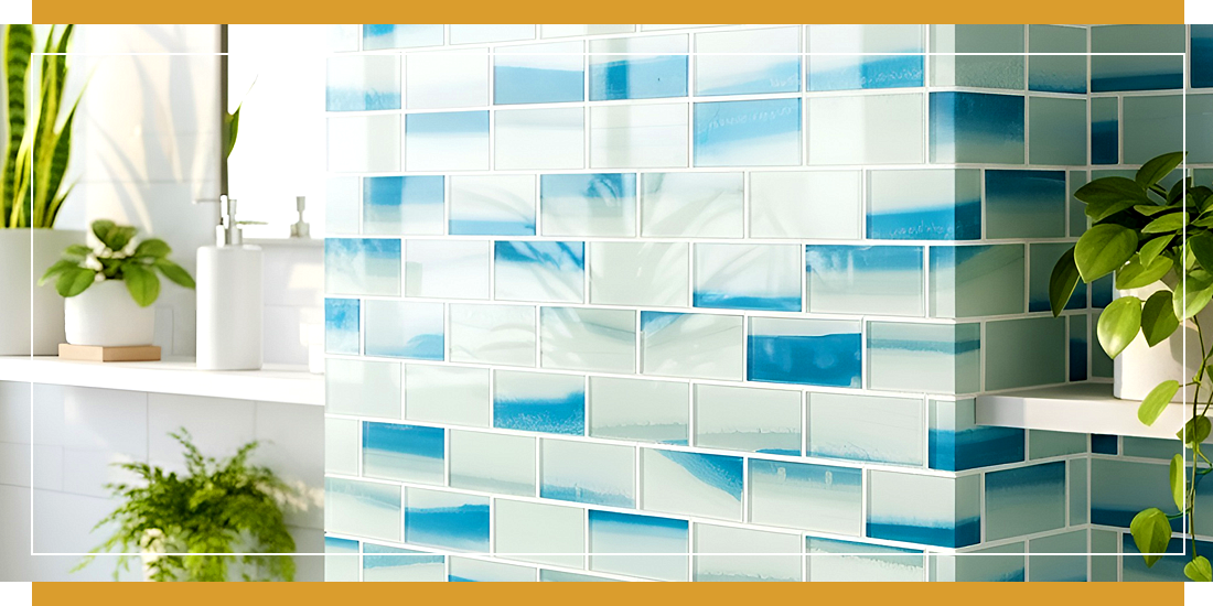 How To Make Bathroom Mosaic Tiles Look Balanced