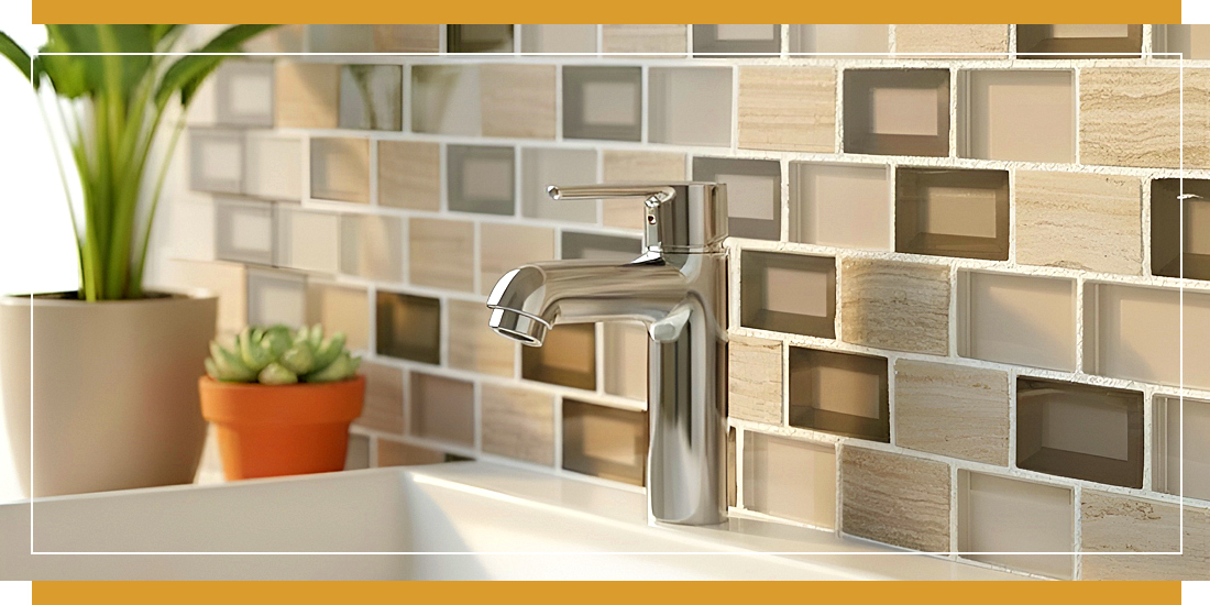 Bathroom Mosaic Tile Maintenance And Cleaning