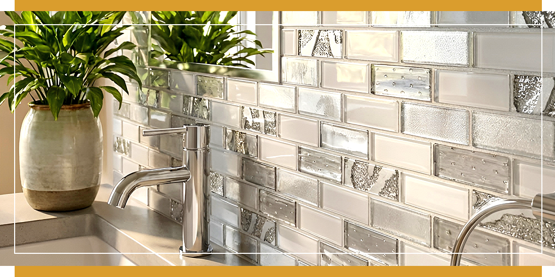 Choosing The Right Material For Bathroom Mosaic Tiles