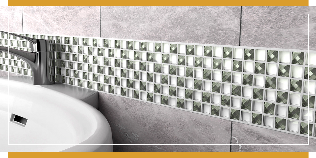 Where to Use Mosaic Tiles in a Bathroom