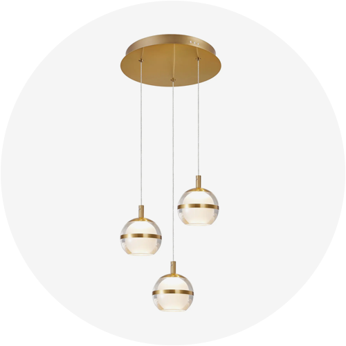 Cluster Pendants