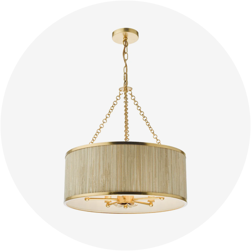 Fabric Pendants