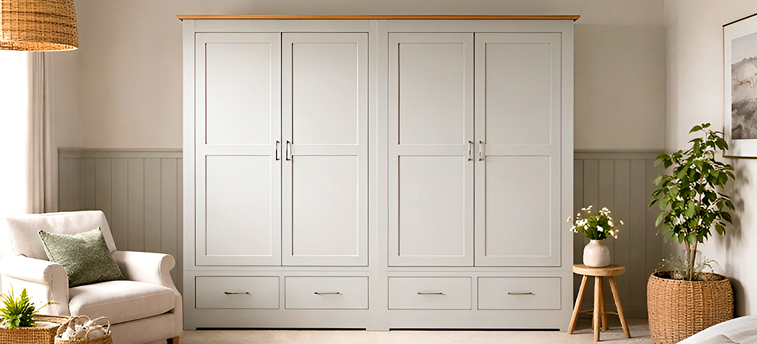 Grey Wardrobe Colours for Subtle Contrast