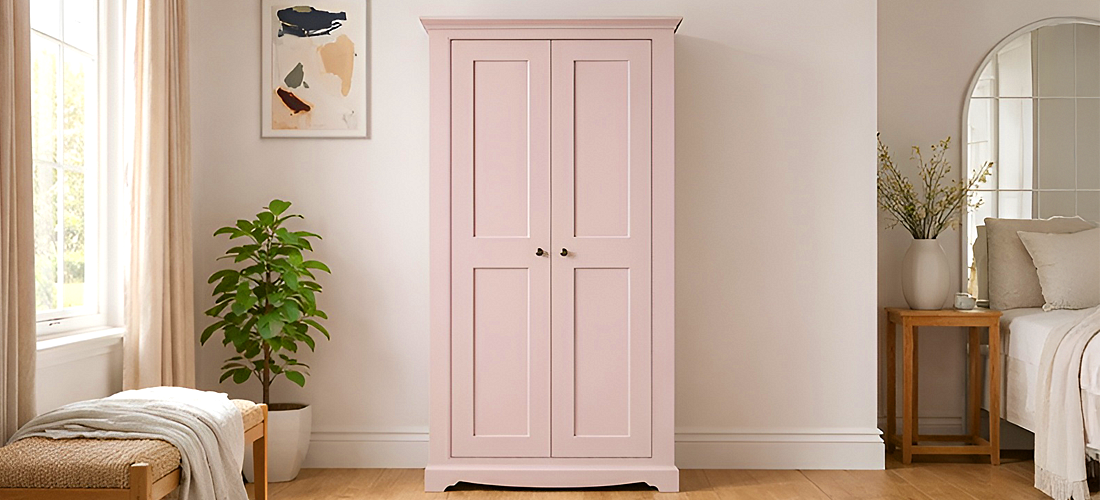 Pink Wardrobes for Warmth and Soft Character