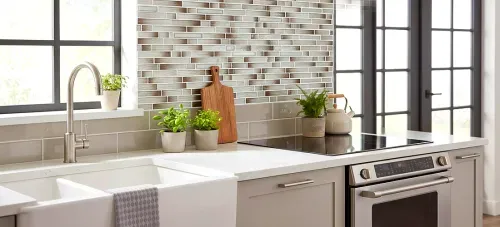 Matching Mosaic Tiles with Larger Tiles: A Complete Design Guide