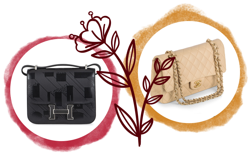 Hermes Handbags vs Chanel Handbags