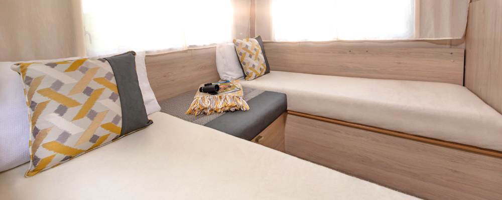 Rear Lounge Conversion