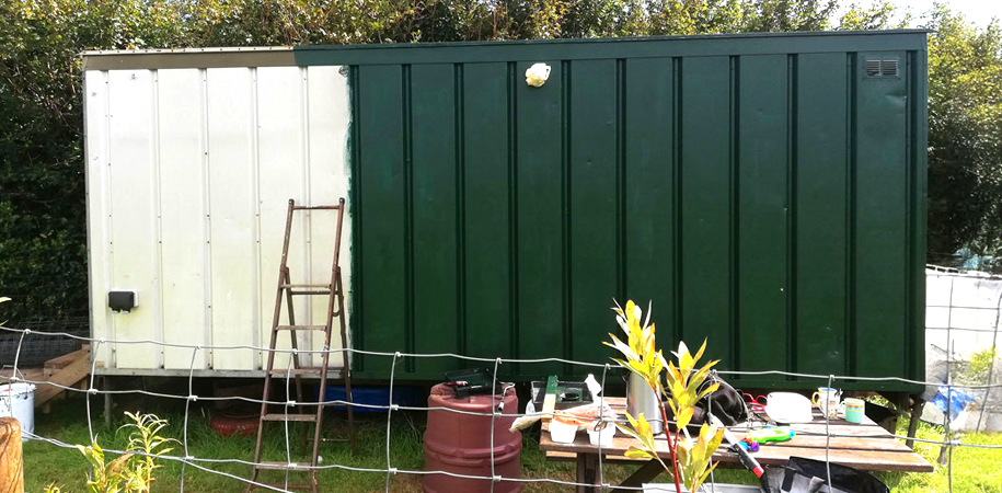 Why it's Important to Protect Skips with Paint
