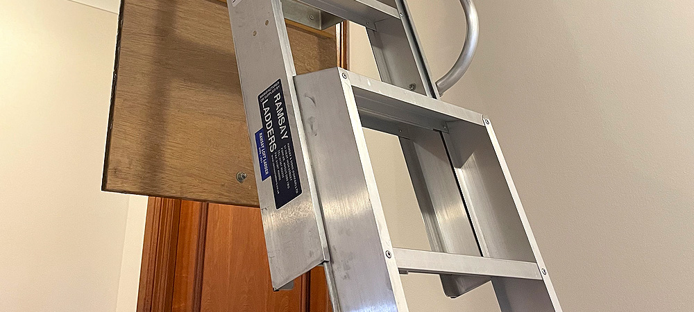 Metal Loft Ladders - Benefits & Drawbacks