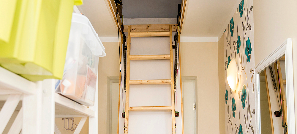 Finding The Perfect Loft Ladder For Your Home