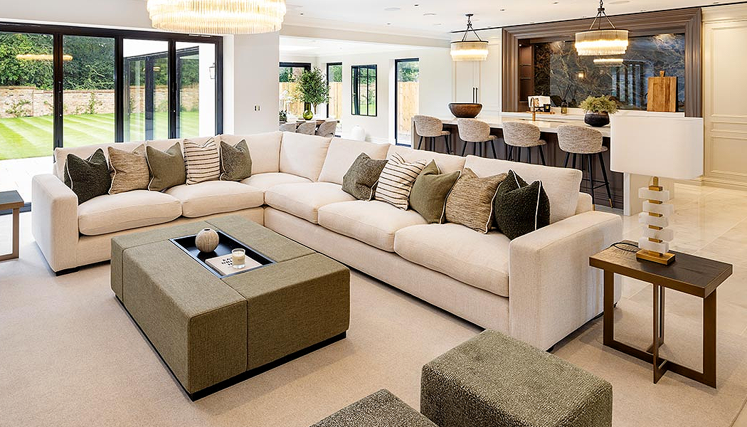 Open Plan Living Room Layout Ideas