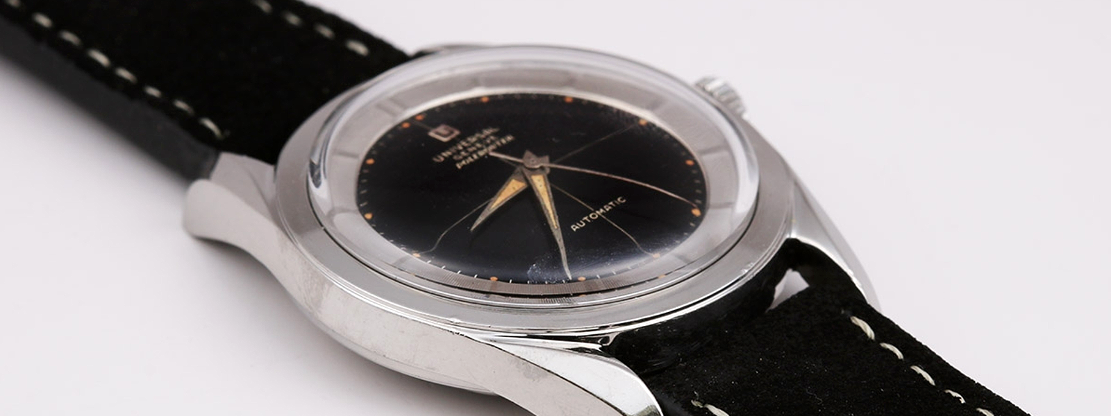 Universal Geneve Polerouter (1954)