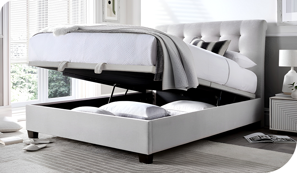Who Should Choose an Ottoman Storage Bed?
