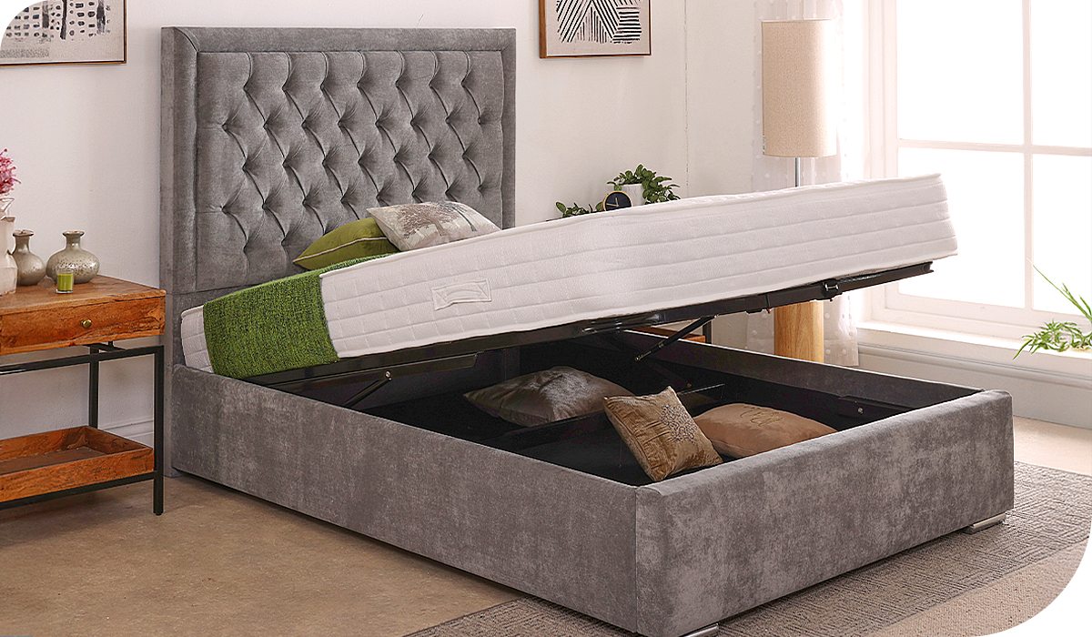 What Is an Ottoman Bed and How Does It Work?