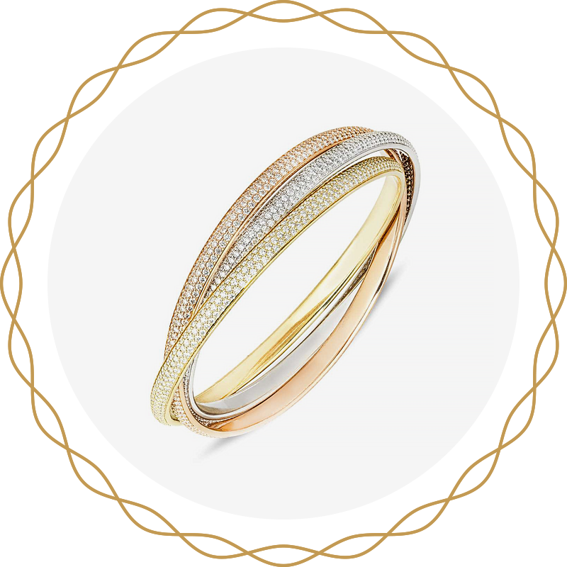 What is the Cartier Trinity Collection?