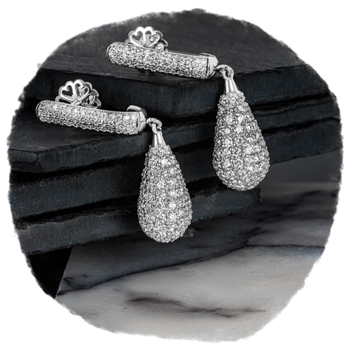 Details 138+ narrow chandelier earrings best
