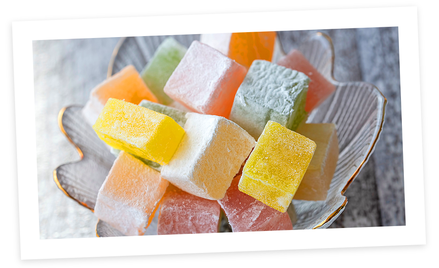 Lokum (Turkish Delight)