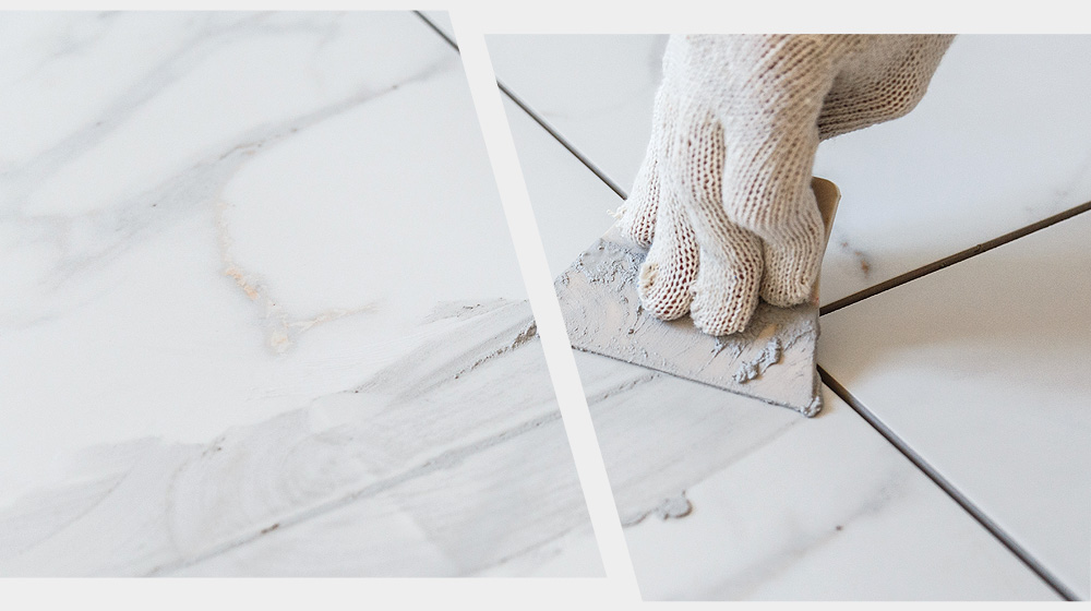 How to Apply Grout