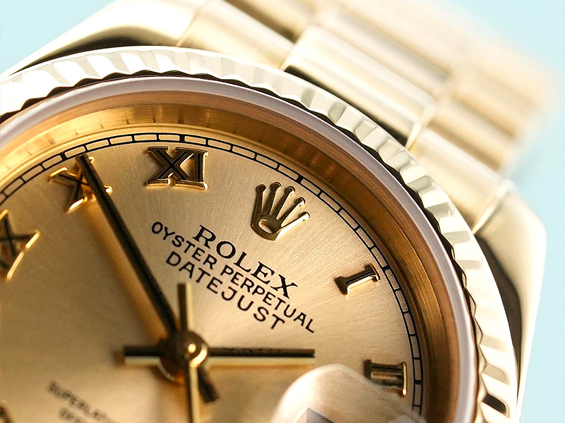 A Brief History of Gold Rolex Watches