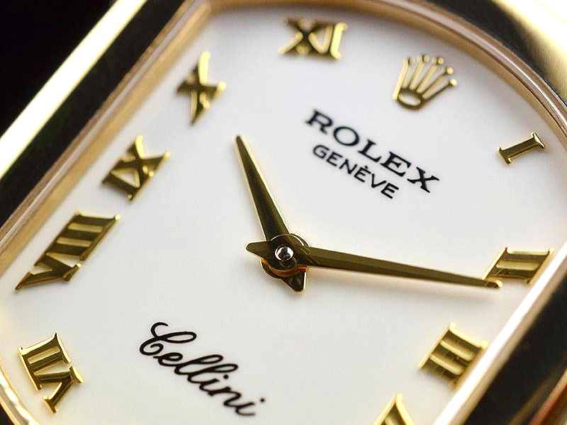 Gold Rolex Cellini
