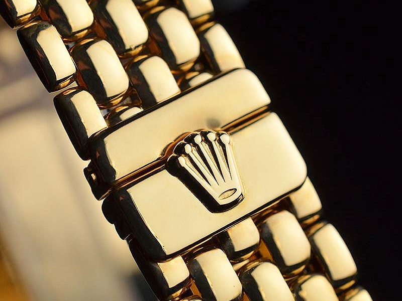 Gold Rolex Cellini