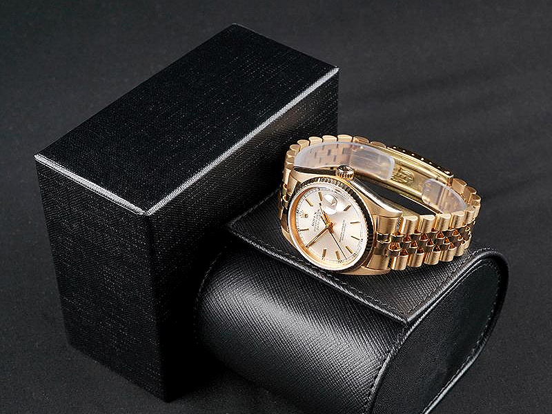 Gold Rolex Datejust