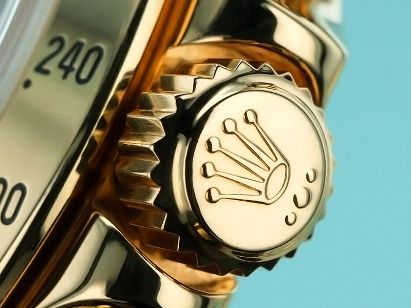 Gold Rolex Daytona