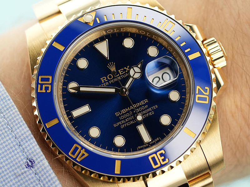 Different Types of Rolex Gold