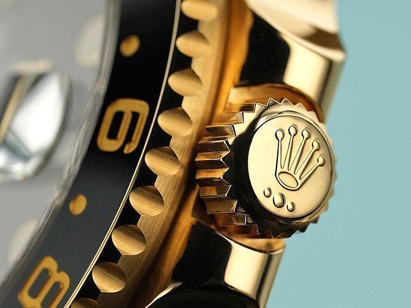 Gold Rolex GMT-Master & GMT-Master II