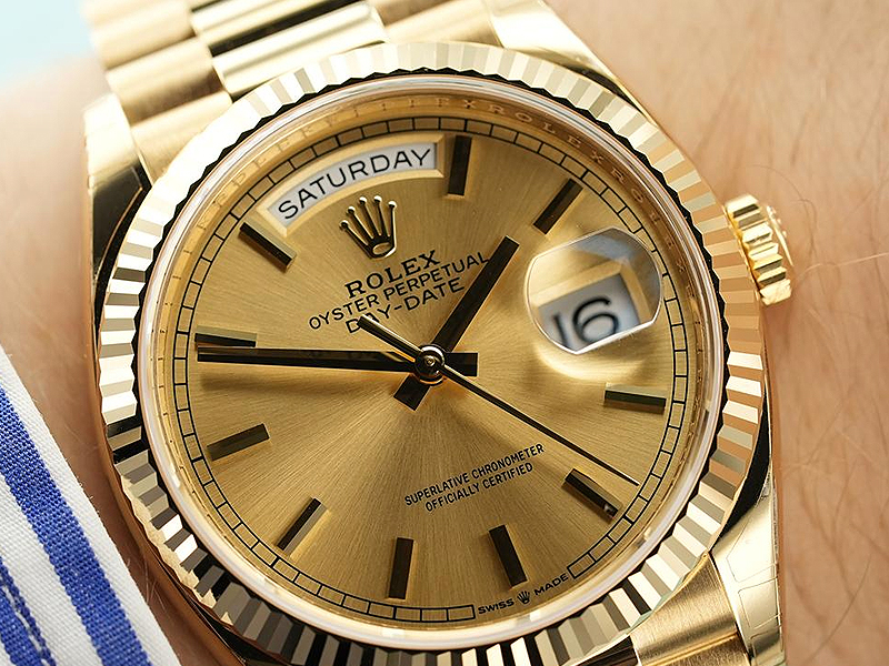 Iconic Gold Rolex Models
