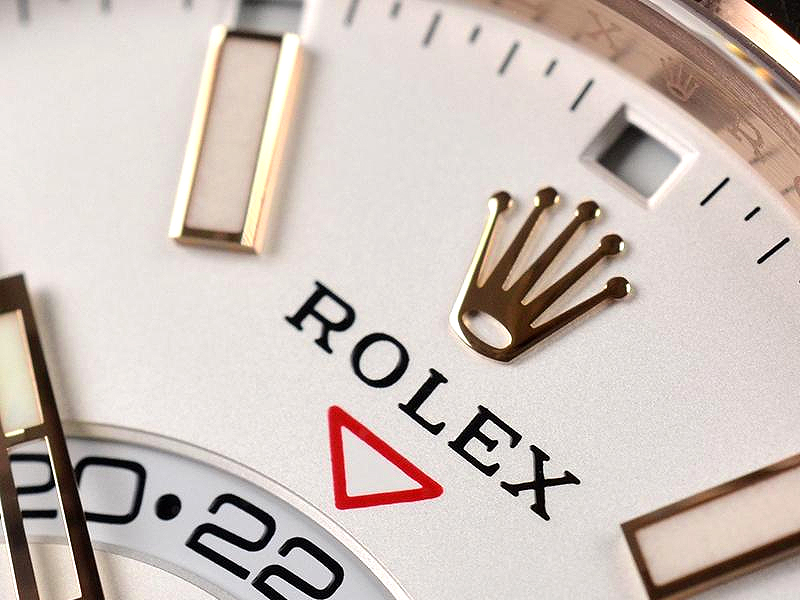 Gold Rolex Sky-Dweller