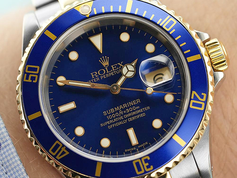Two-Tone Rolex Watches