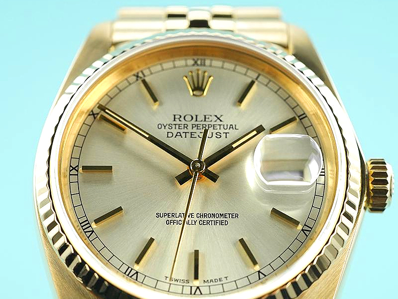 Vintage Gold Rolex Watches