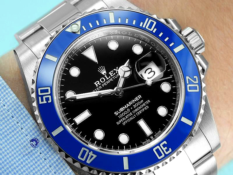 White Gold Rolex Watches