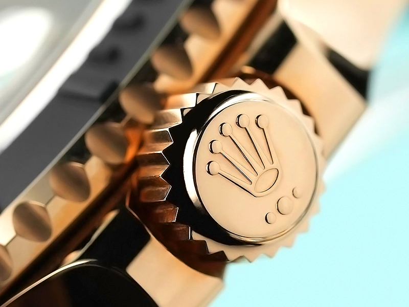 Gold Rolex Yacht-Master