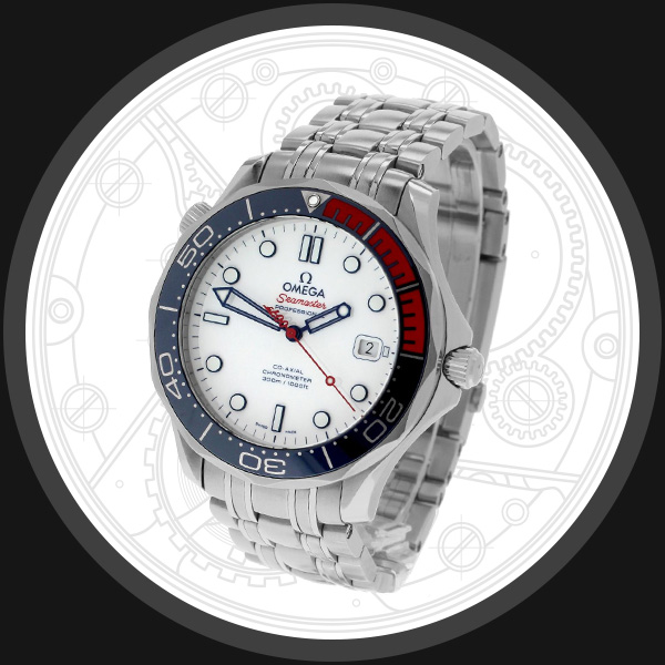 9. Omega Seamaster Diver 300M Commander’s Watch